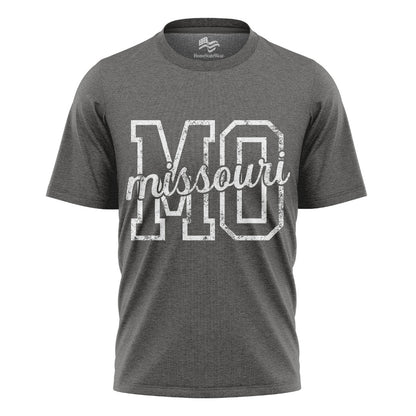 Retro Missouri T-Shirt, Comfort Colors Distressed Varsity