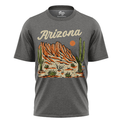 Cute Arizona Graphic T-Shirt AZ State Pride Tee