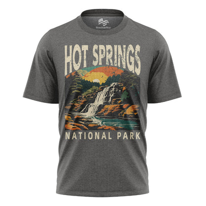Hot Springs National Park Tee | Arkansas Hiking Souvenir Shirt