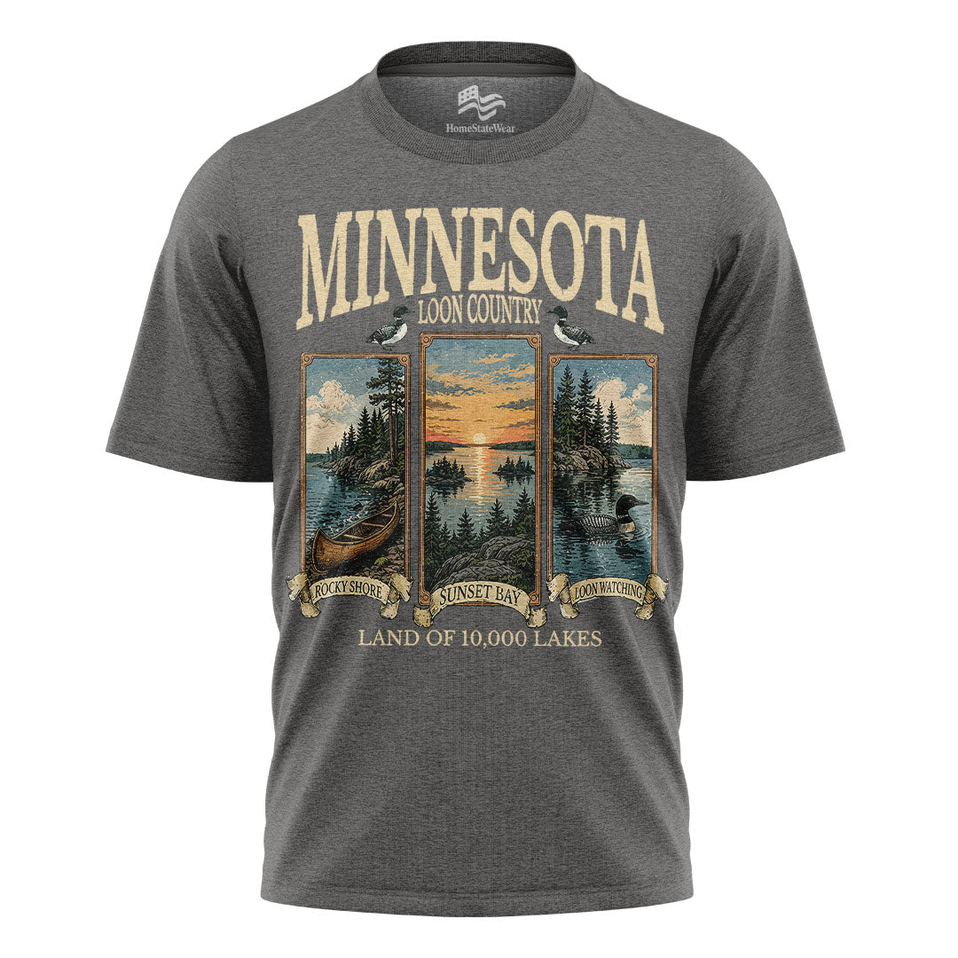 Minnesota Born and Raised T-Shirt