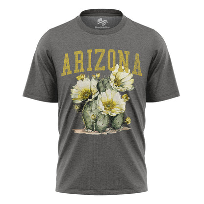 Arizona State Flower Comfort Colors Tee | Botanical Travel Gift Shirt