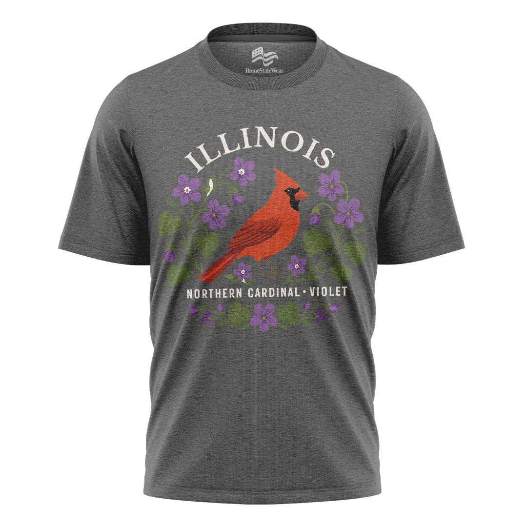 Illinois Elk T-Shirt | Prairie State Wildlife Tee