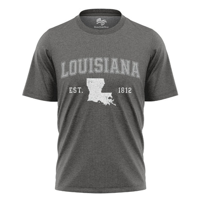 Louisiana Campus Style Tee | Southern State Pride Shirt