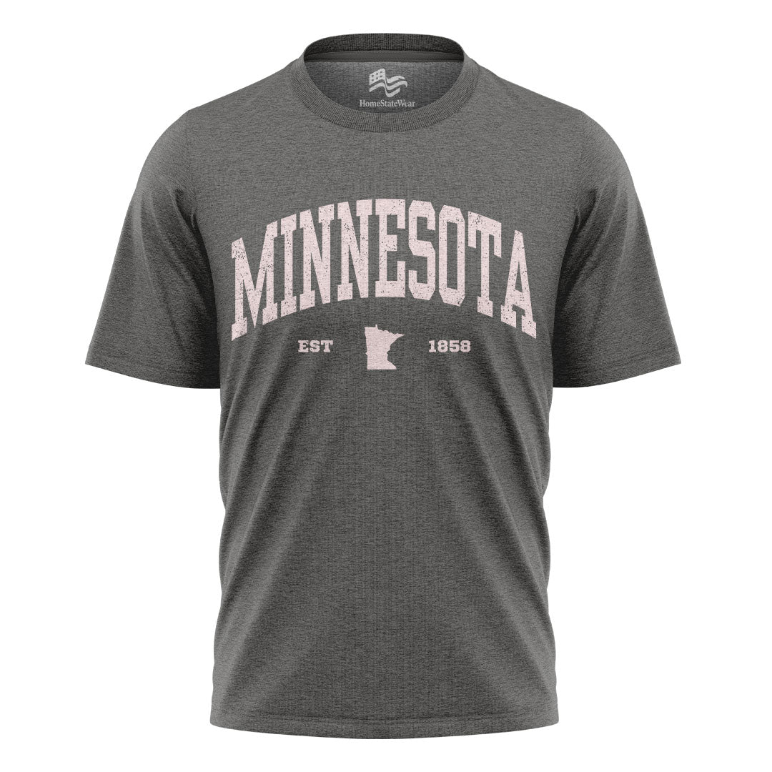 Minnesota 1858 Map Sweatshirt