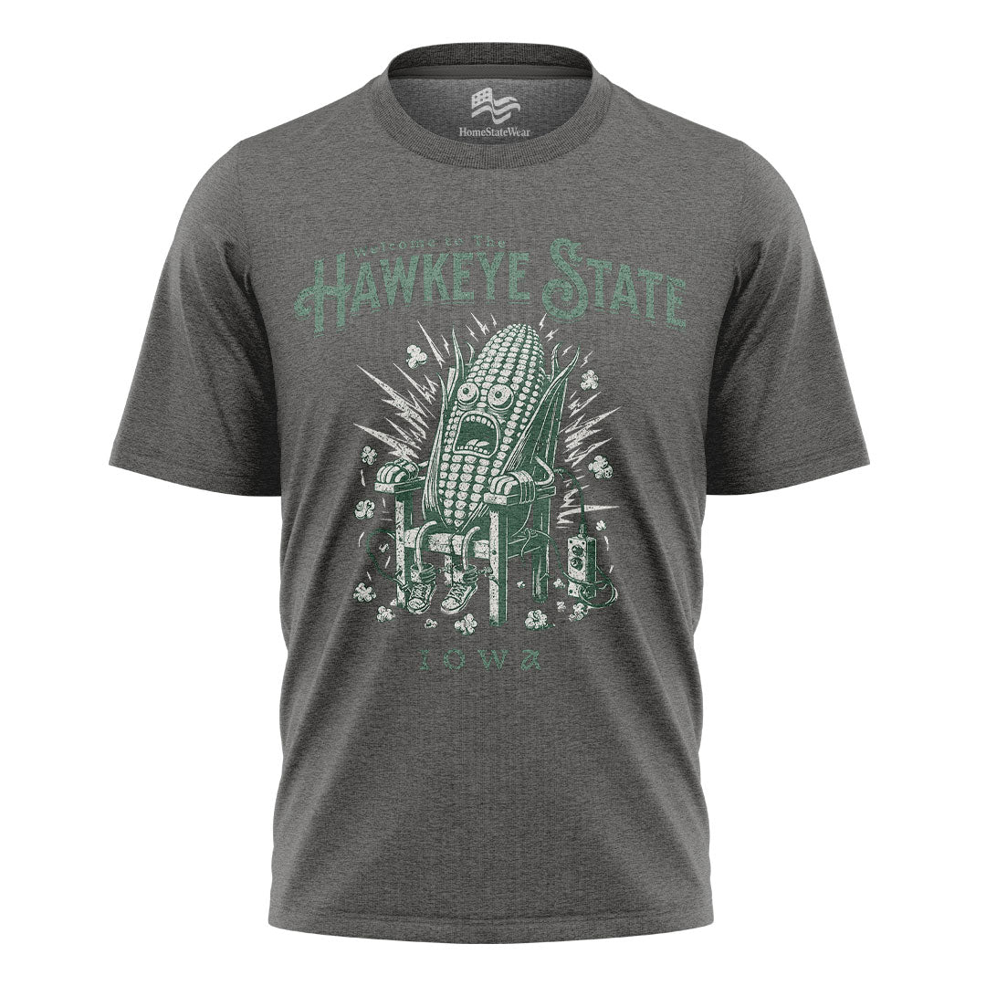 Welcome to Iowa T-Shirt | Funny Corn Souvenir Tee