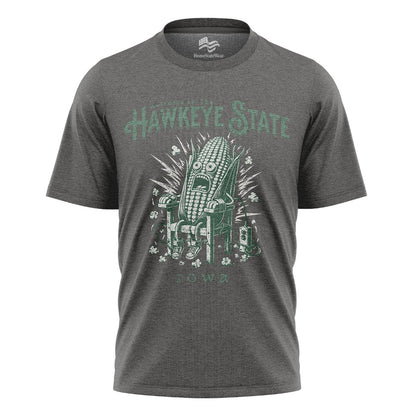 Welcome to Iowa T-Shirt | Funny Corn Souvenir Tee