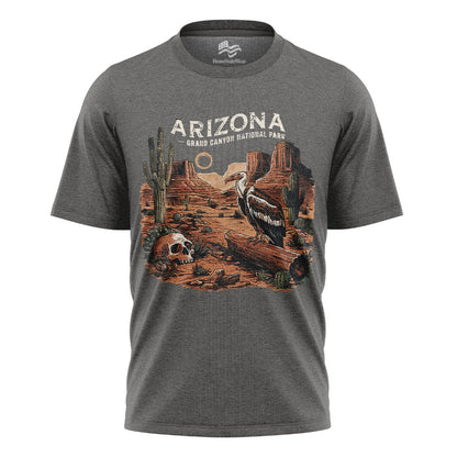 Arizona Hiking Camping Tee, Southwest Travel Gift
