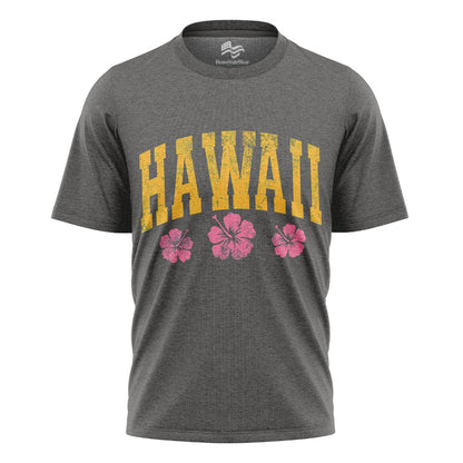 Hawaii Hibiscus Comfort Colors Aloha Summer Beach Shirt