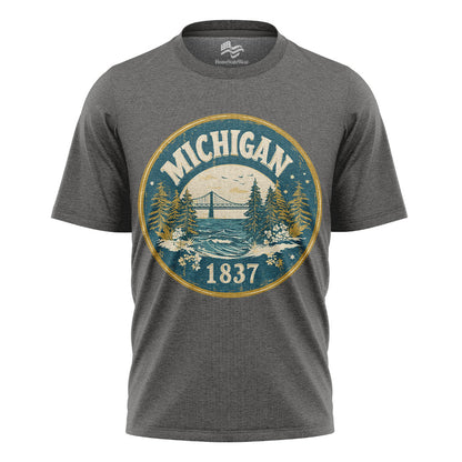 Michigan Mackinac Bridge T-Shirt