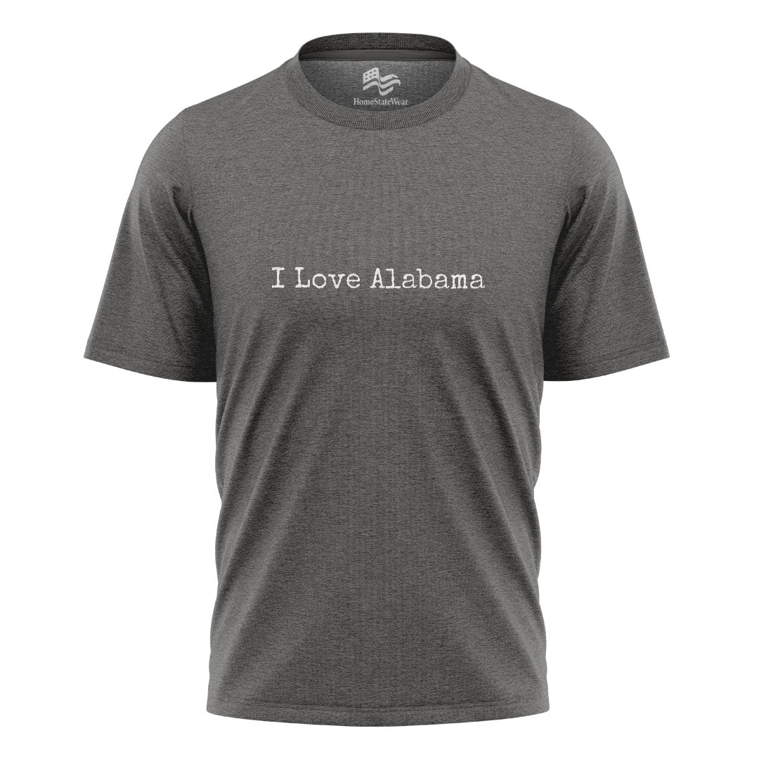 CoI Love Alabama T-Shirt, Southern State Pride Tee