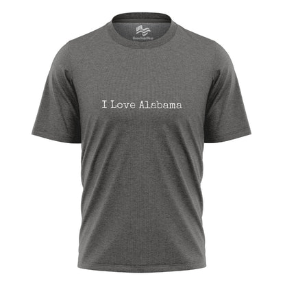 CoI Love Alabama T-Shirt, Southern State Pride Tee