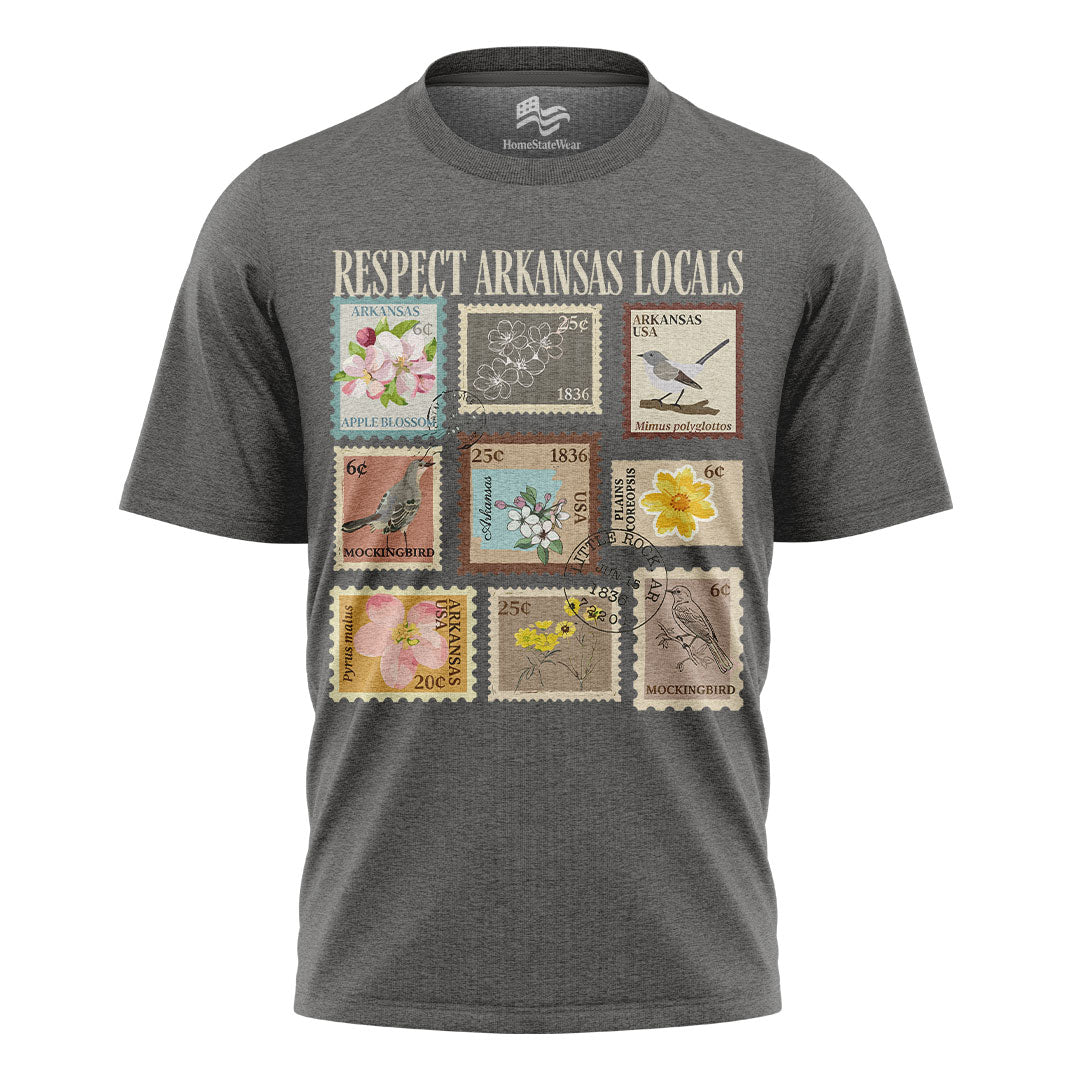 Wildlife Bird & Flower Tee