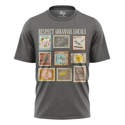 Wildlife Bird & Flower Tee