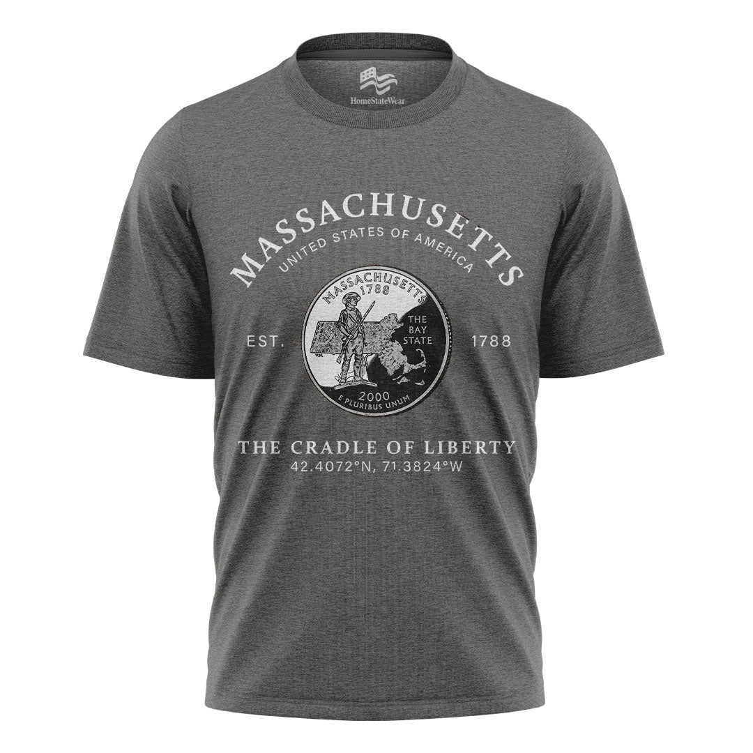 Massachusetts Bay State T-Shirt | New England Gift Tee
