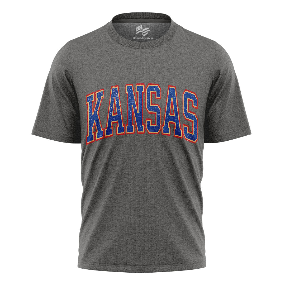 Kansas Vintage T-Shirt | Retro State Pride Tee