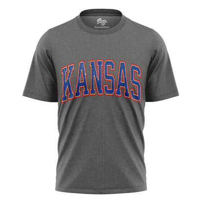 Kansas Vintage T-Shirt | Retro State Pride Tee