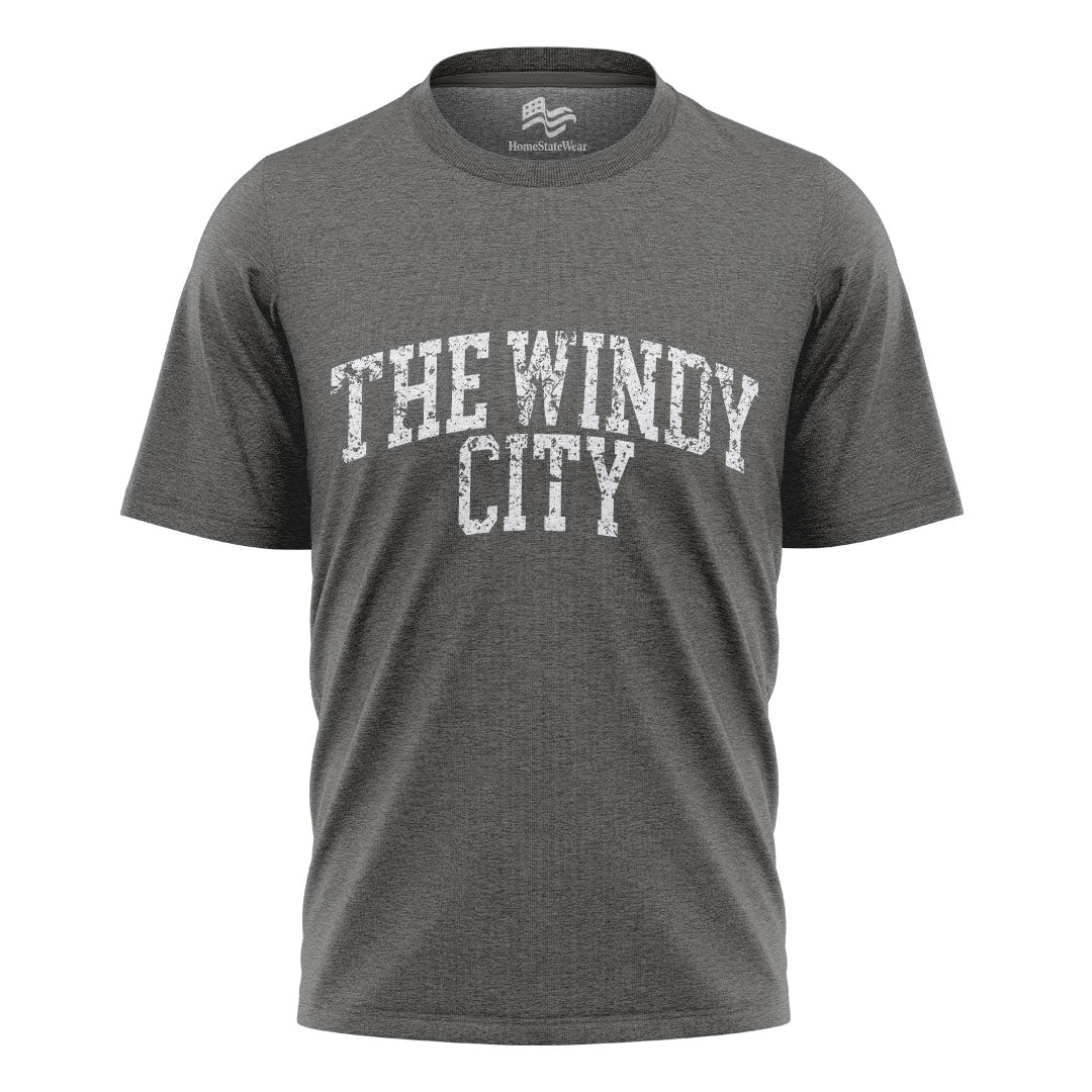 Windy City Comfort Colors Tee | Chicago Game Day Shirt