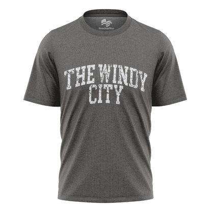 Windy City Comfort Colors Tee | Chicago Game Day Shirt