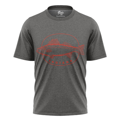 Indiana Comfort Colors Tee | Retro State Pride Shirt