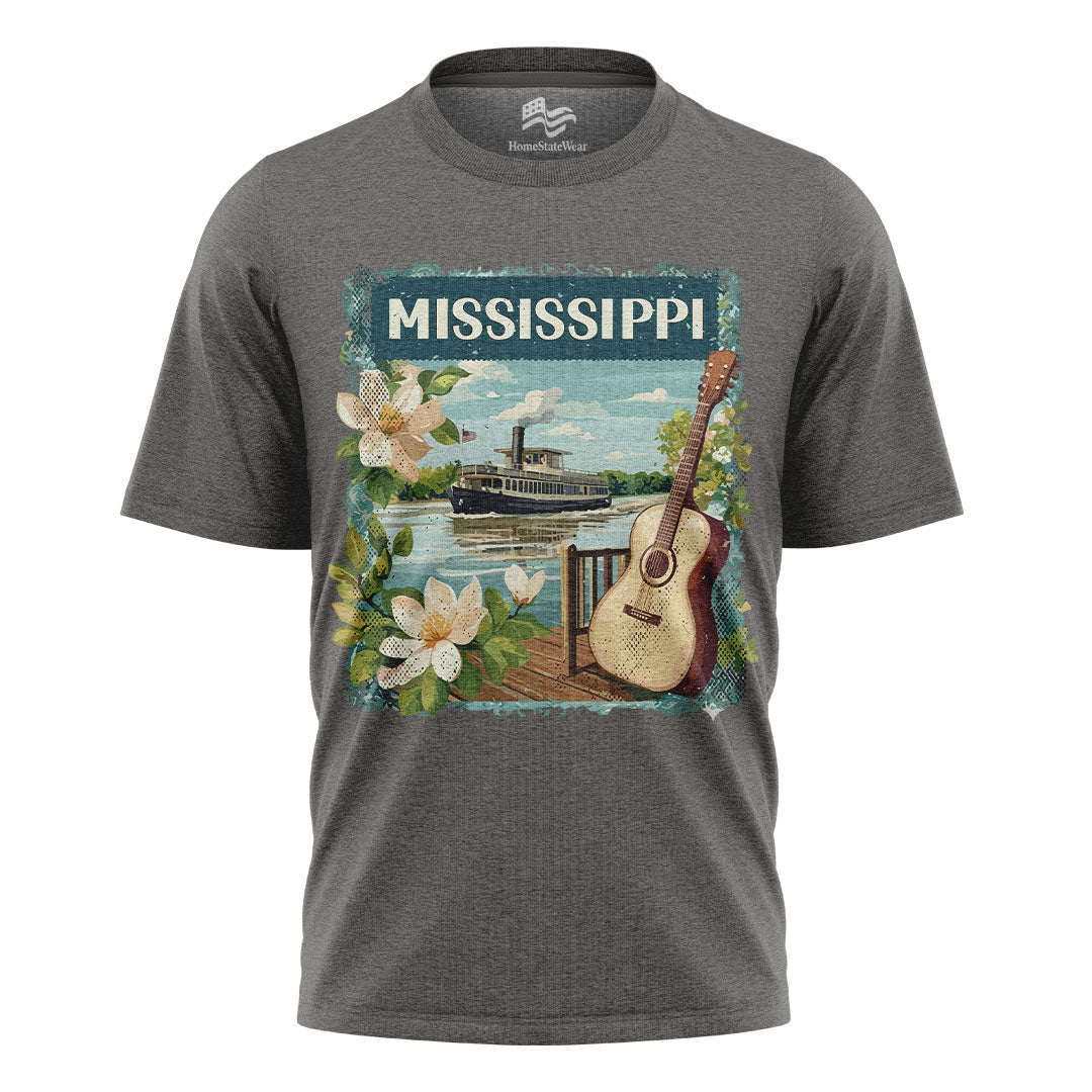 Mississippi River T-Shirt