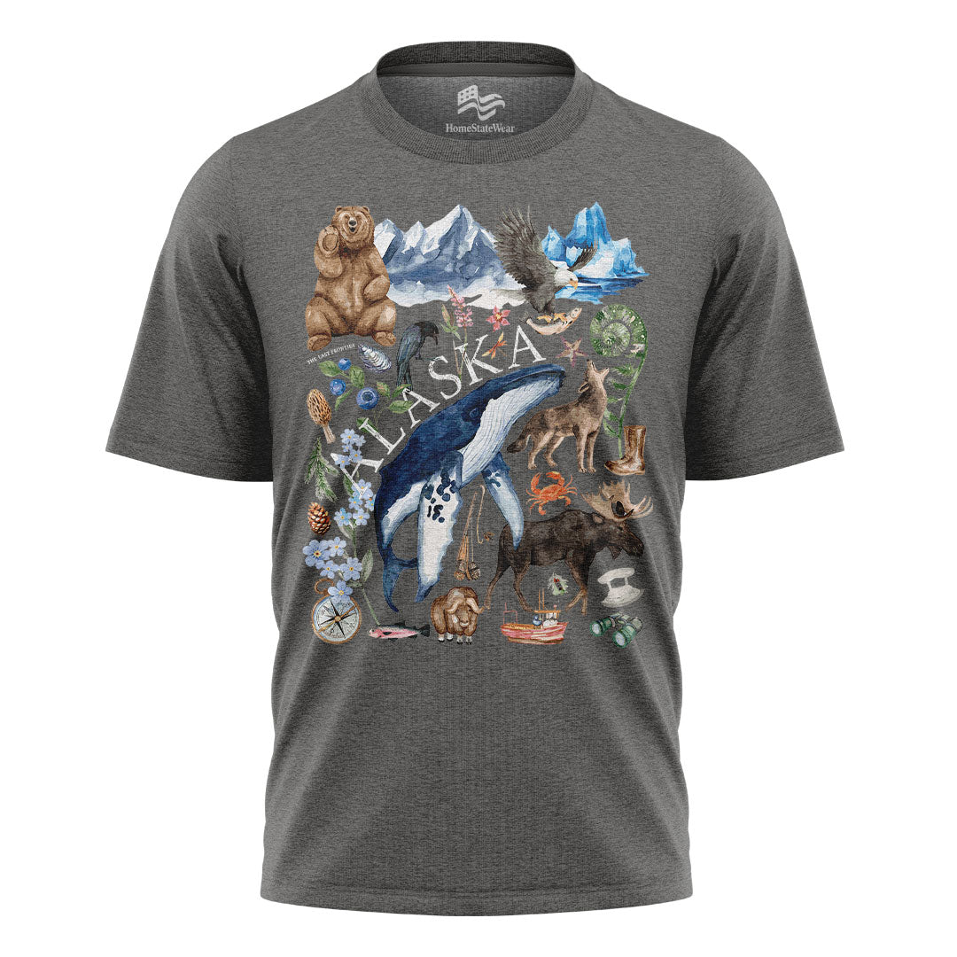 Wildlife Nature Lover Tee