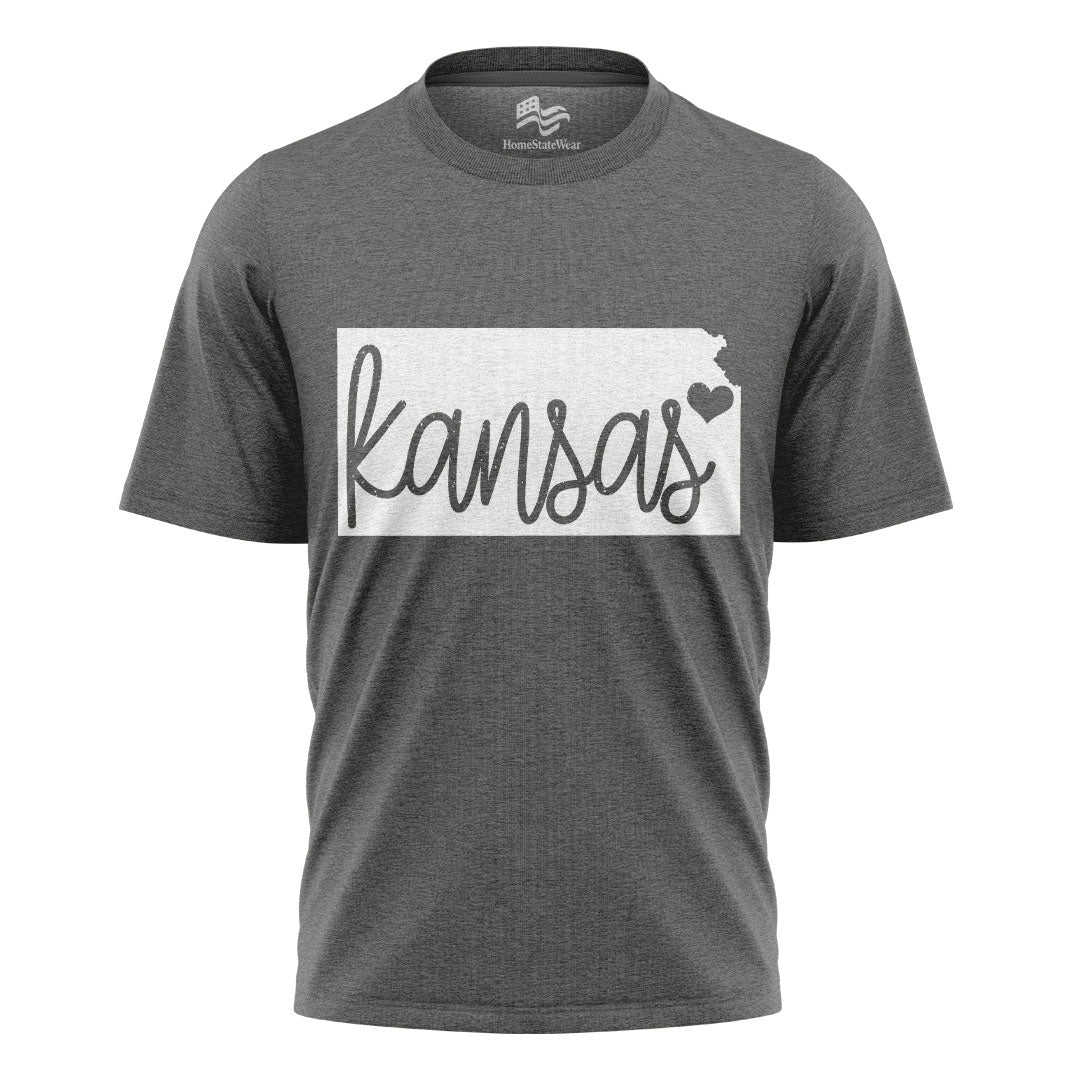 Kansas Custom State T-Shirt | Unisex State Pride Tee