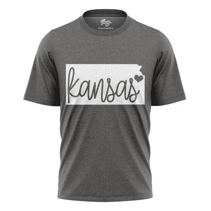 Kansas Custom State T-Shirt | Unisex State Pride Tee