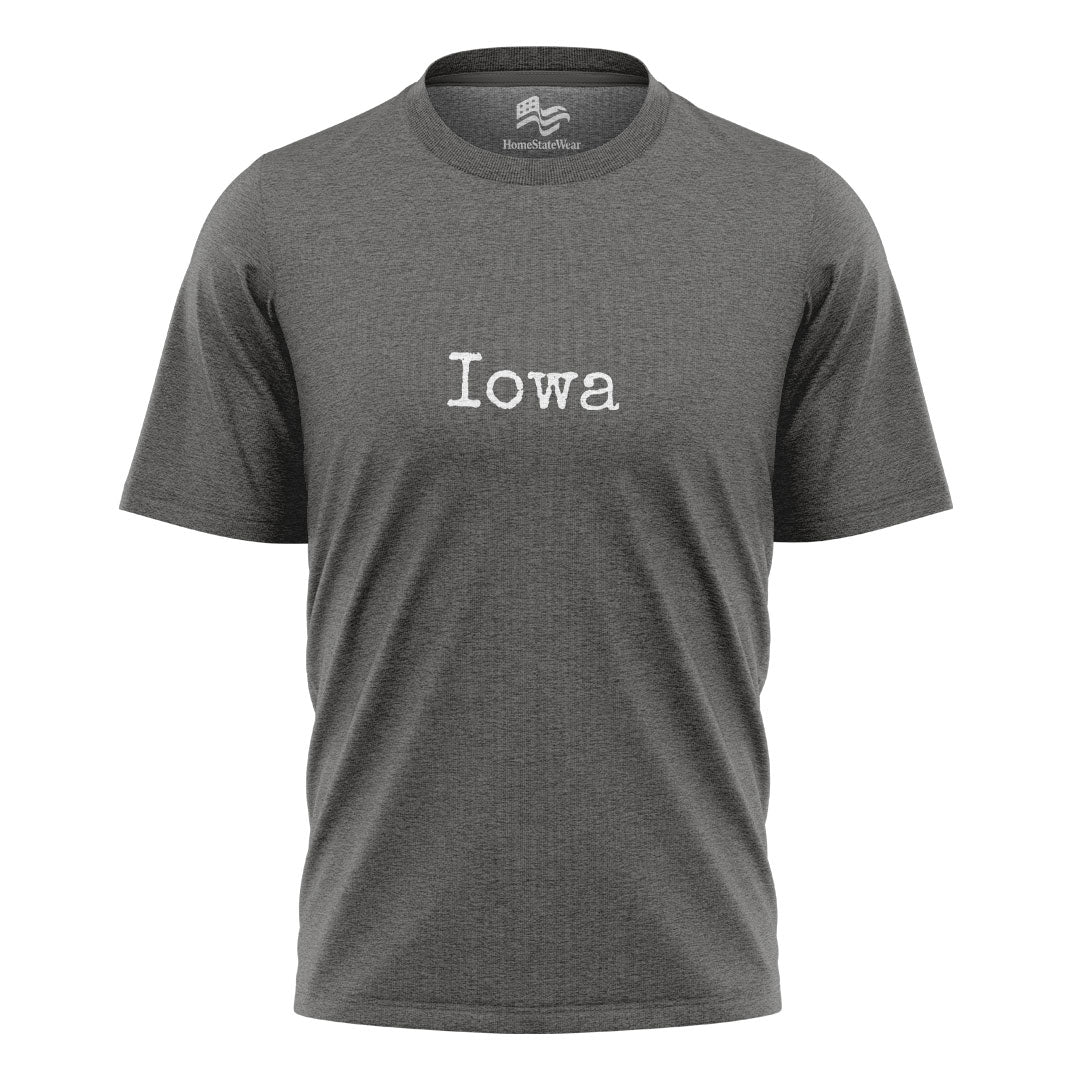 Iowa Comfort Colors T-Shirt, Midwest State Pride Tee