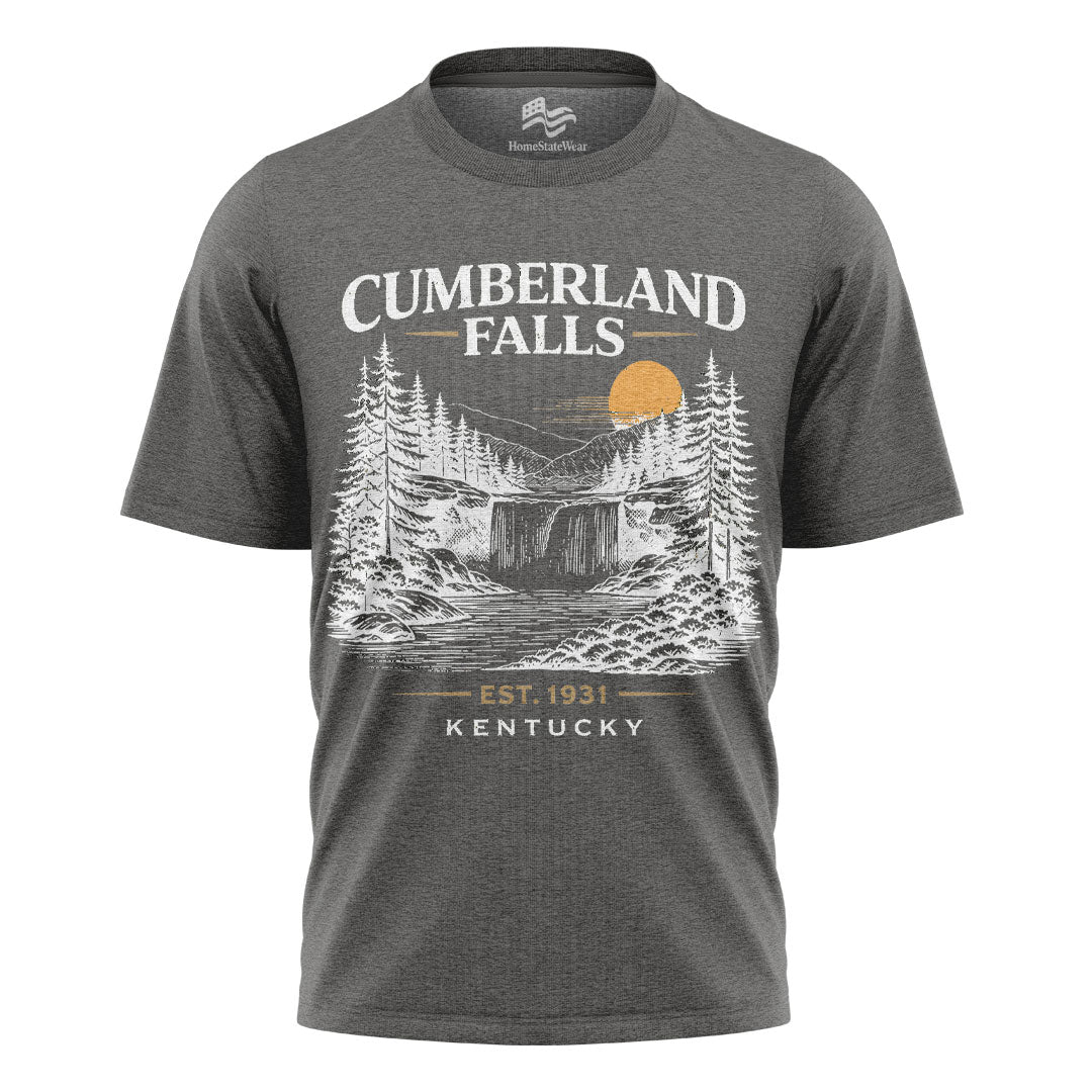Cumberland Falls Kentucky Tee | Scenic Waterfall Nature Shirt