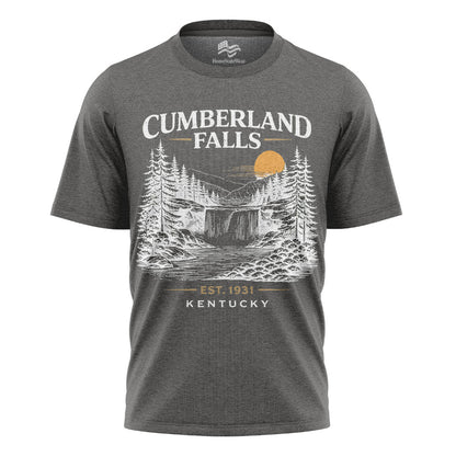 Cumberland Falls Kentucky Tee | Scenic Waterfall Nature Shirt