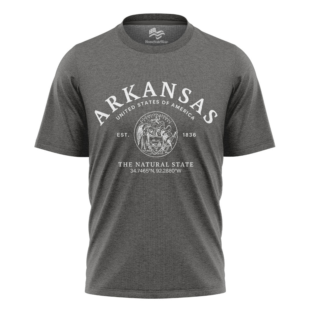 Arkansas State Pride Sweatshirt | Soft Natural State Pullover
