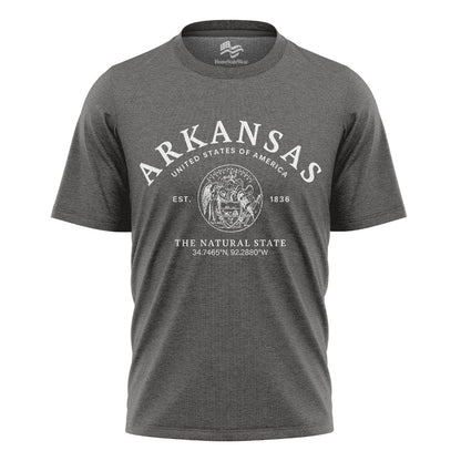 Arkansas State Pride Sweatshirt | Soft Natural State Pullover