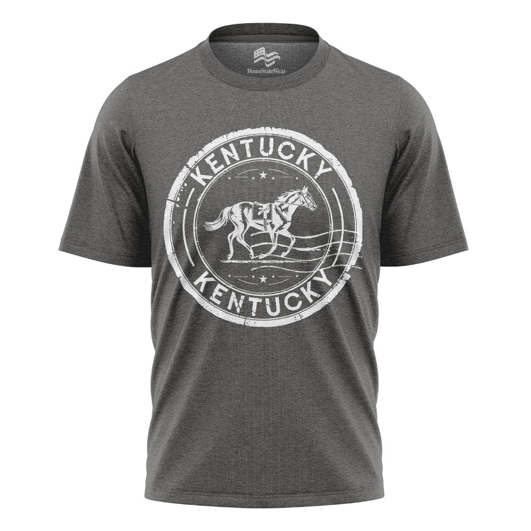 Kentucky Horse Graphic Tee | Equestrian State Pride Shirt
