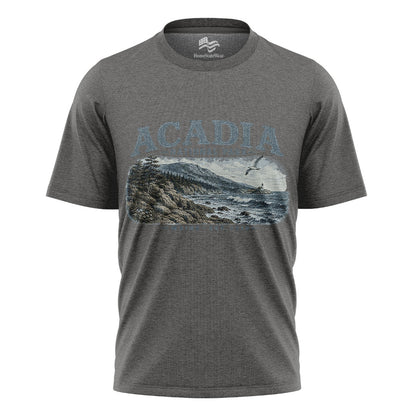 Acadia National Park Tee | Vintage Maine Hiking Shirt