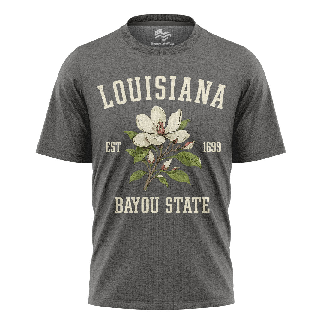Louisiana Bayou Comfort Colors Tee | Magnolia Cajun Gift Shirt