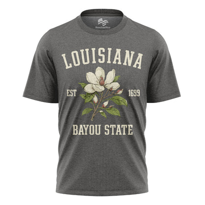Louisiana Bayou Comfort Colors Tee | Magnolia Cajun Gift Shirt