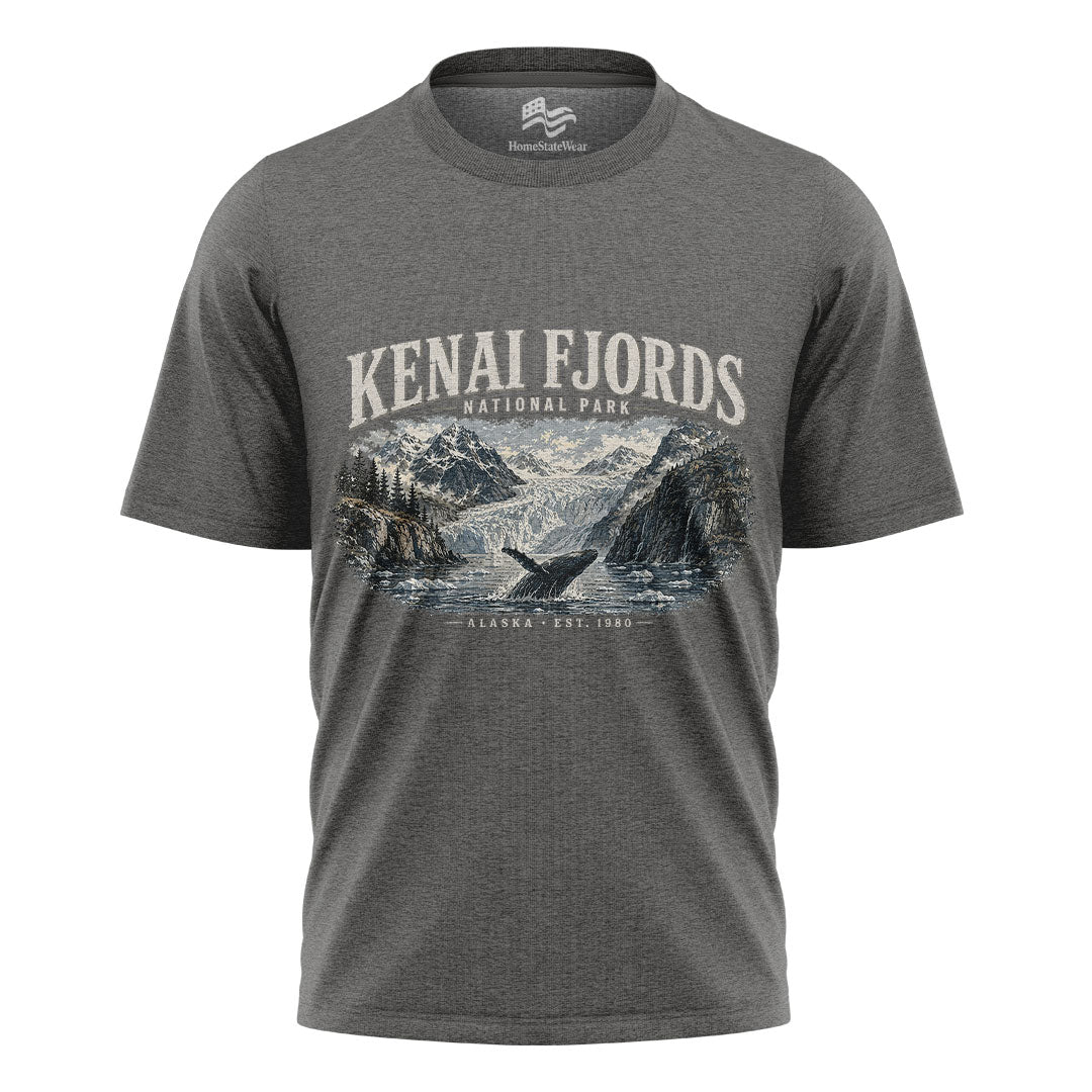 Alaska Glacier Wilderness Tee