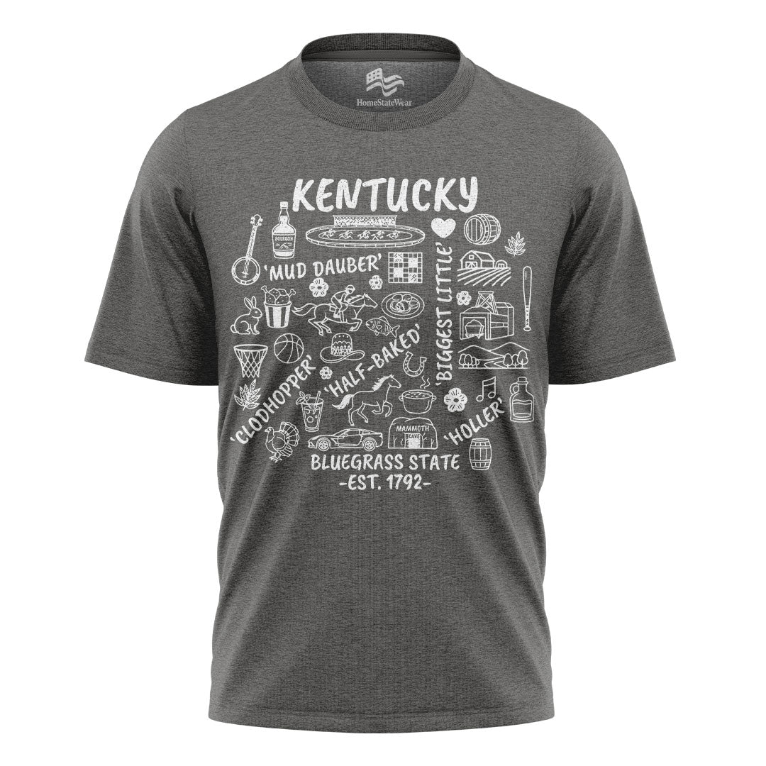Kentucky Bluegrass State T-Shirt
