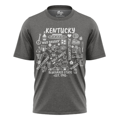 Kentucky Bluegrass State T-Shirt