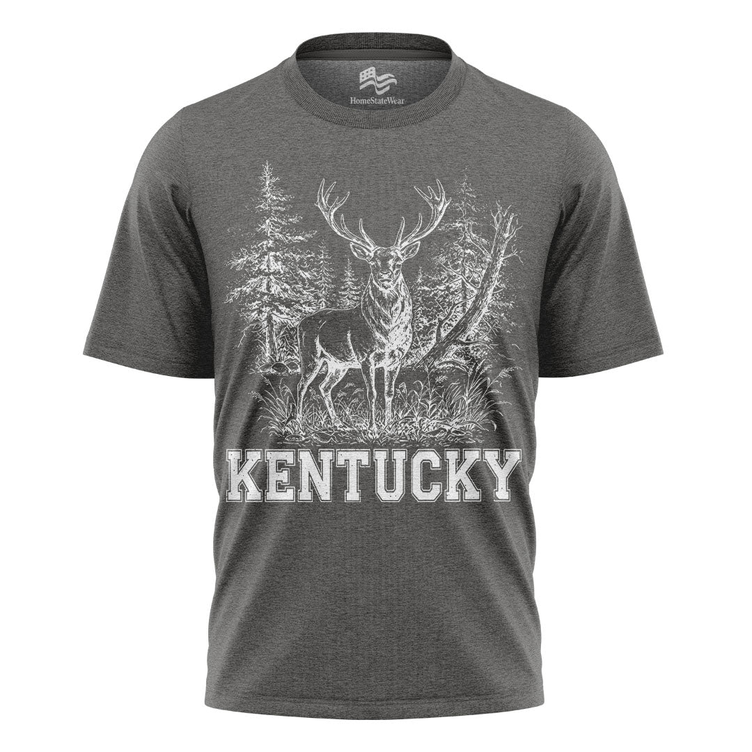 Kentucky Deer Comfort Colors Tee | Wildlife Nature Lover Shirt