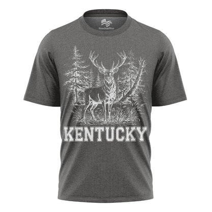Kentucky Deer Comfort Colors Tee | Wildlife Nature Lover Shirt