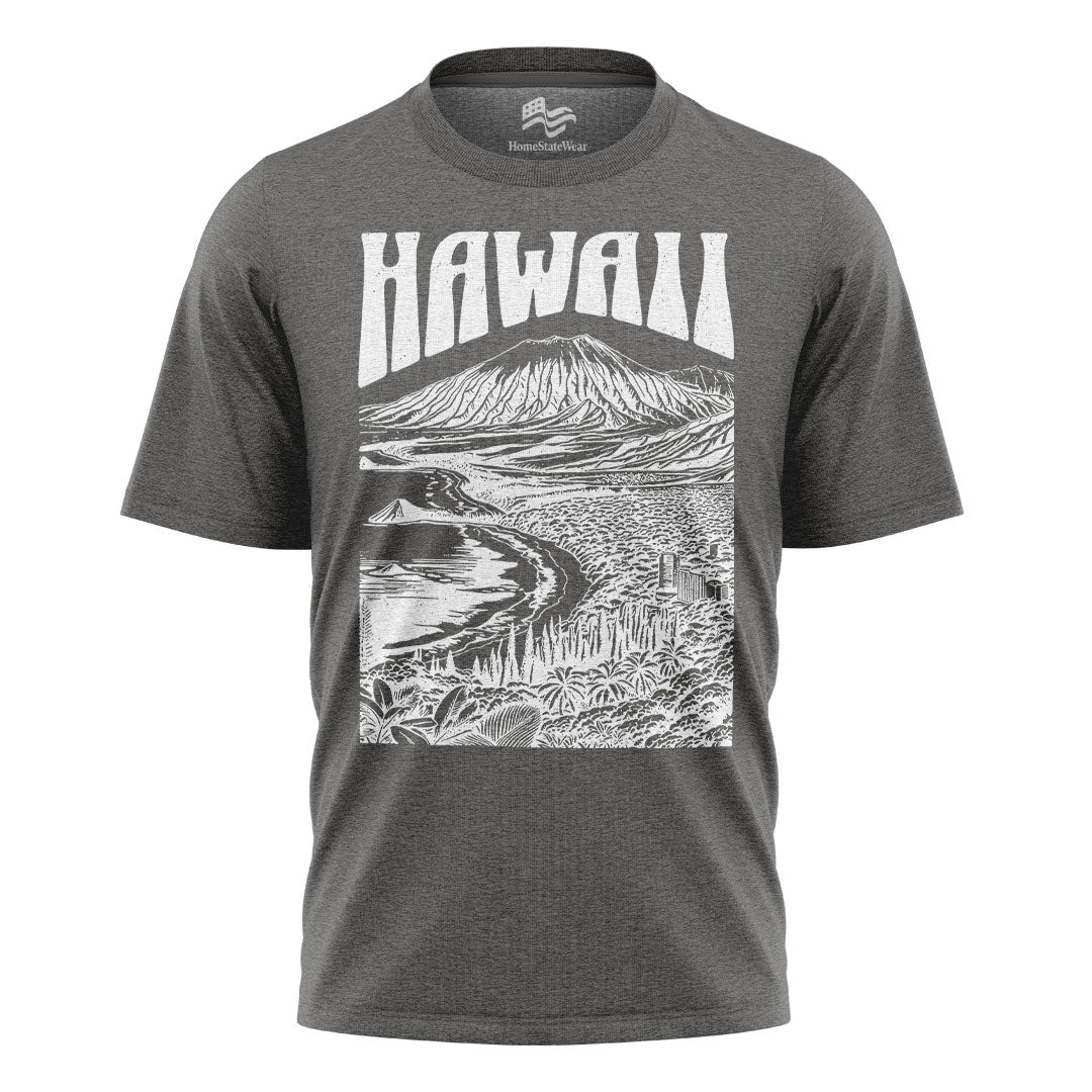 Retro Hawaii Aloha Tee | Vintage Tropical Beach Shirt