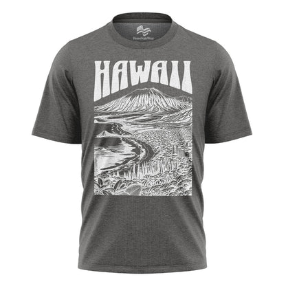 Retro Hawaii Aloha Tee | Vintage Tropical Beach Shirt