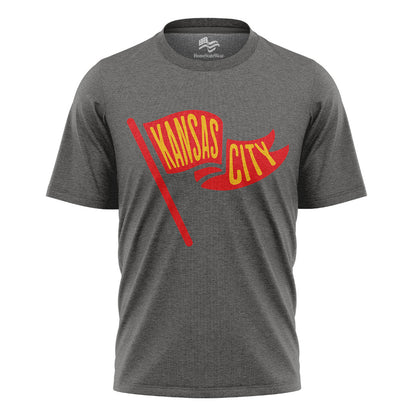 Kansas City Football Comfort Colors T-Shirt