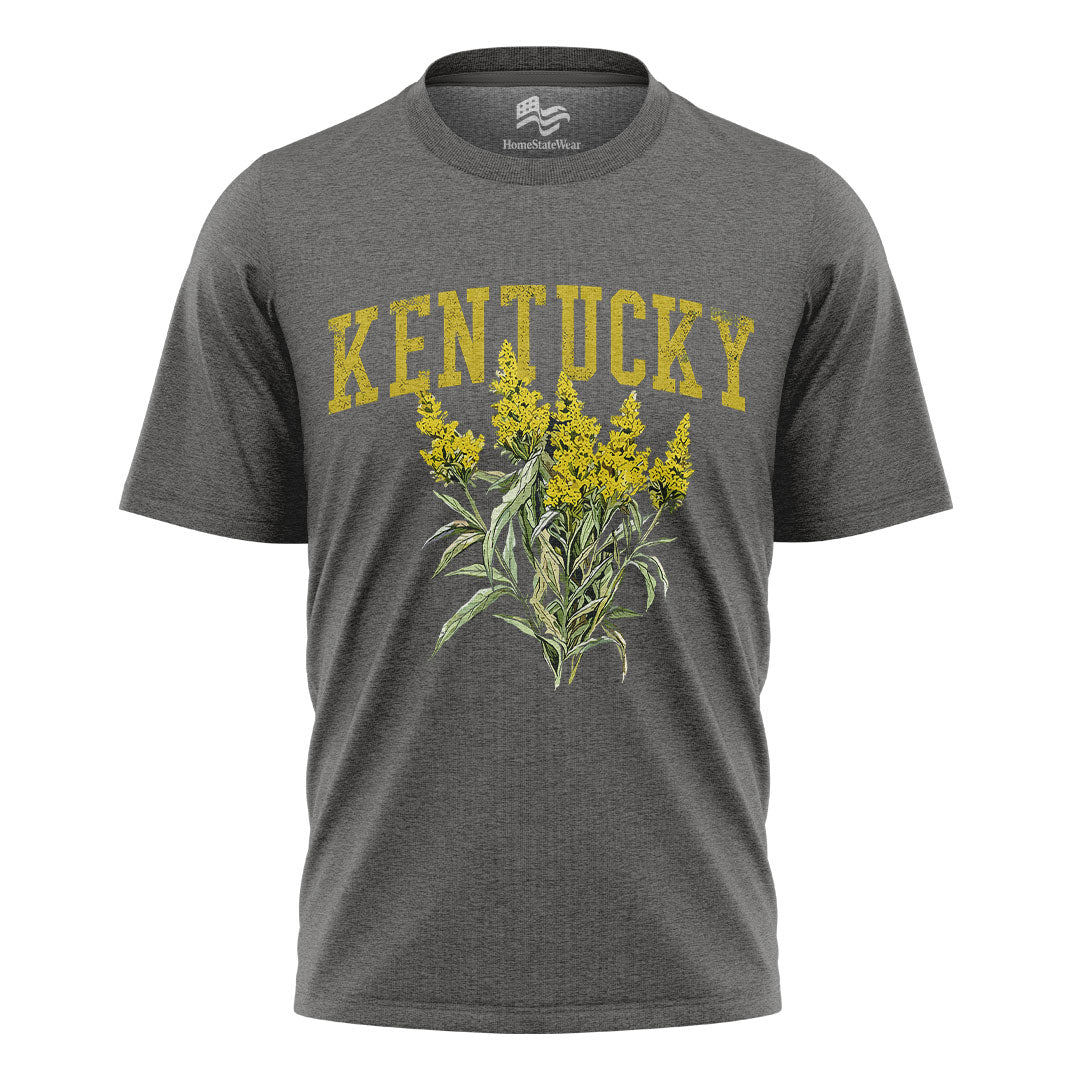 Kentucky Goldenrod Comfort Colors Tee | State Flower Gift Shirt
