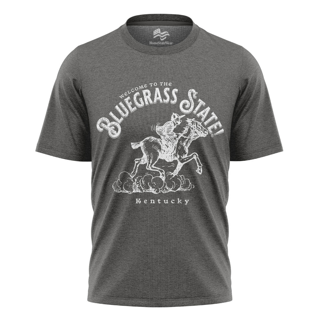 Welcome to Kentucky T-Shirt | Bluegrass State Souvenir Tee