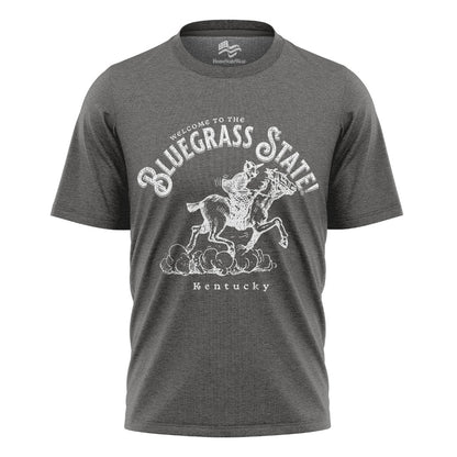 Welcome to Kentucky T-Shirt | Bluegrass State Souvenir Tee