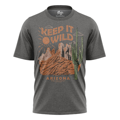 Keep It Wild Desert Graphic Tee, Southwest Nature Lover Gift