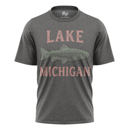 Lake Michigan Comfort Colors Tee | Lake Life Souvenir Shirt