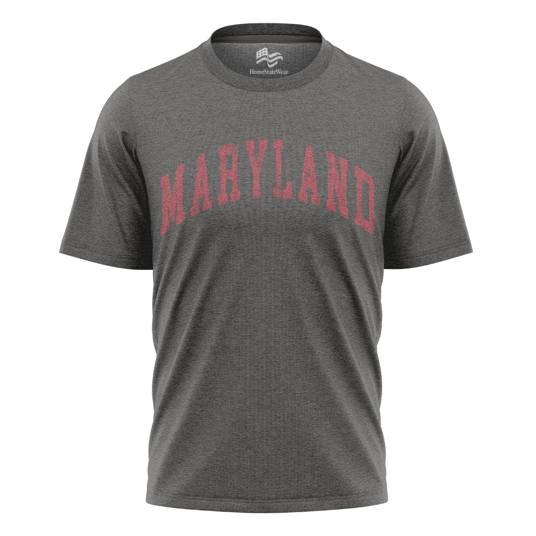 Maryland Varsity T-Shirt | Vintage East Coast Tee